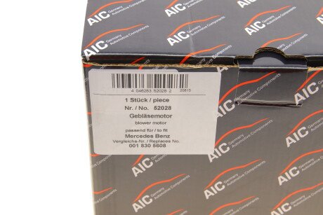 Фото 9 - Вентилятор печки AIC 52028