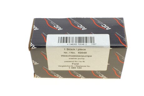 Фото 7 - Насос бачка омивача AIC 52048