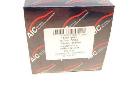 Фото 9 - Автозапчасть AIC 52052