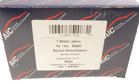 Фото 8 - Датчик управления двигателем AIC 52083