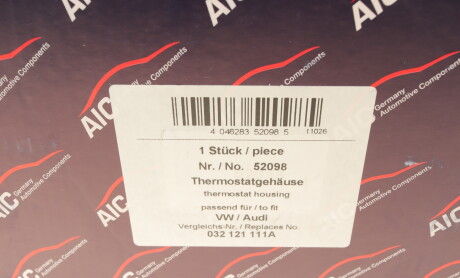 Фото 11 - Корпус термостату AIC 52098