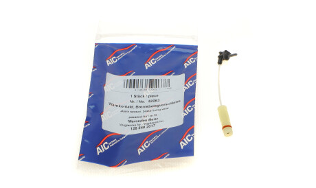 Фото 2 - Датчик зносу гальмівних колодок AIC 52263