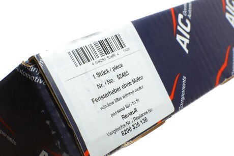 Фото 14 - Склопідйомник AIC 52488