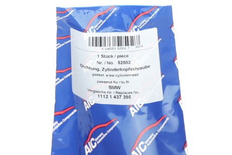 Фото 2 - Болти головки блоку циліндрів AIC 52502