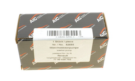 Фото 8 - Насос бачка омивача AIC 52555