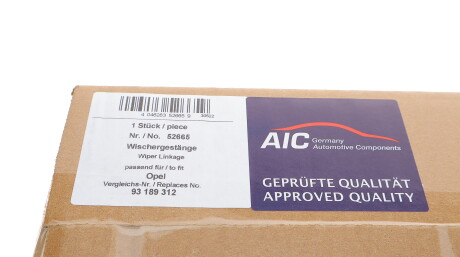 Фото 2 - Механізм склоочисника AIC 52665