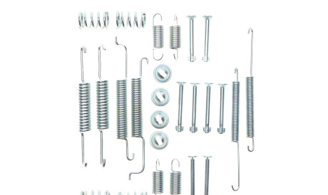 Ремкомплект гальмiвних колодок - (171698545, 608056900, 6090569000) AIC 52702