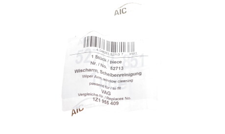 Фото 3 - Механизм стеклоочистителя AIC 52713