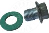 Болт зливу оливи + шайба Toyota Camry/Corolla/Lexus LS/Nissan Juke 86- (M12x1.25) - ((9034112012, 90341T0004)) AIC 52879 (фото 1)