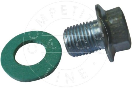 Болт зливу оливи + шайба Toyota Camry/Corolla/Lexus LS/Nissan Juke 86- (M12x1.25) - AIC 52879