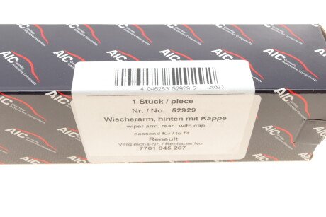 Фото 9 - Механізм склоочисника AIC 52929