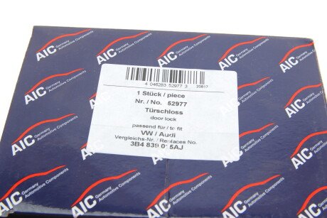 Фото 9 - Замок / Ручка AIC 52977