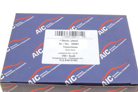 Фото 9 - Замок / Ручка AIC 52981