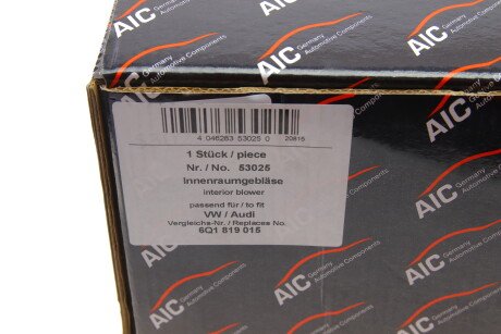 Фото 10 - Вентилятор пічки AIC 53025