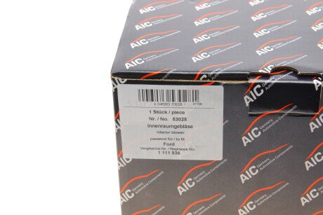 Фото 7 - Вентилятор печки AIC 53028