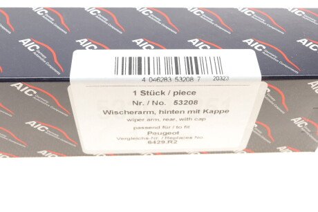 Фото 6 - Механізм склоочисника AIC 53208