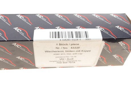 Фото 8 - Механізм склоочисника AIC 53228