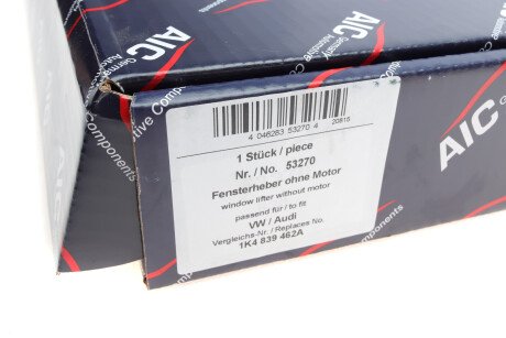 Фото 8 - Склопідйомник AIC 53270