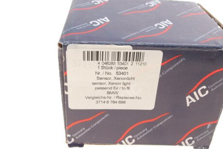 Датчик регулировки угла наклона фар BMW 3 (E46/E90)/ 5 (E39/E60) - ((20932328, 32328, 37140141444, 37141093697, 37141093699)) AIC 53401