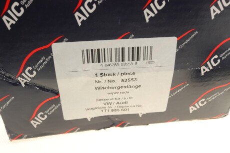 Фото 9 - Механизм стеклоочистителя AIC 53553