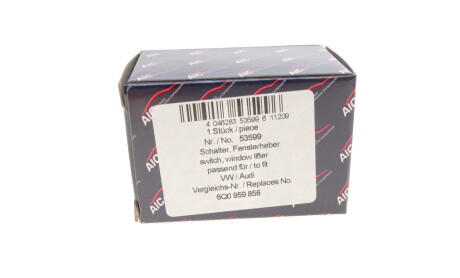 Фото 7 - Склопідйомник AIC 53599