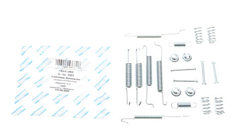 Фото 2 - Комплектуюча колодок AIC 53672