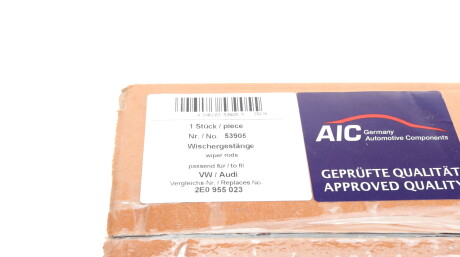 Фото 2 - Механизм стеклоочистителя AIC 53905