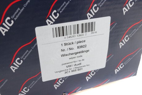 Фото 8 - Механізм склоочисника AIC 53922