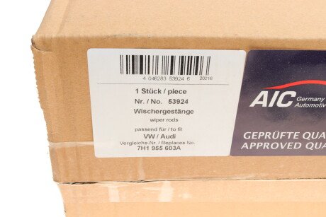 Фото 9 - Механізм склоочисника AIC 53924