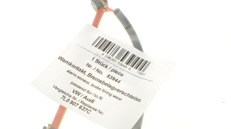 Фото 2 - Датчик зносу гальмівних колодок AIC 53944