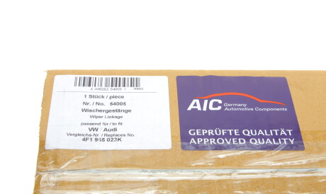 Фото 2 - Механизм стеклоочистителя AIC 54005