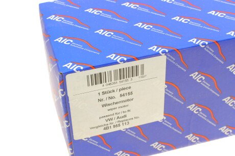 Фото 9 - Мотор склоочисника AIC 54155