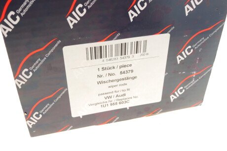 Фото 9 - Механізм склоочисника AIC 54379