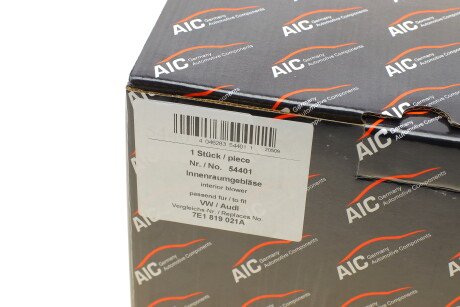 Фото 8 - Вентилятор печки AIC 54401