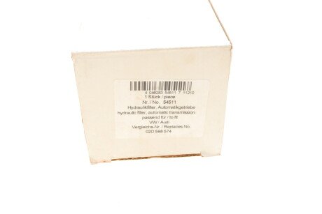 Фото 7 - Масляный фильтр АКПП AIC 54511