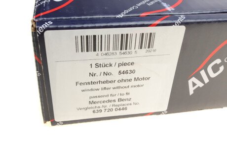 Фото 8 - Склопідйомник AIC 54630