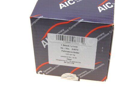 Фото 8 - Пружина підвіски AIC 54673