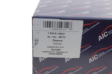 Фото 4 - Поддон AIC 54712