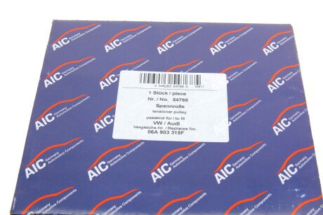 Фото 9 - Ролик ремня приводного AIC 54768