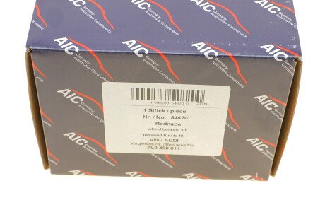 Фото 8 - Підшипник маточини AIC 54820