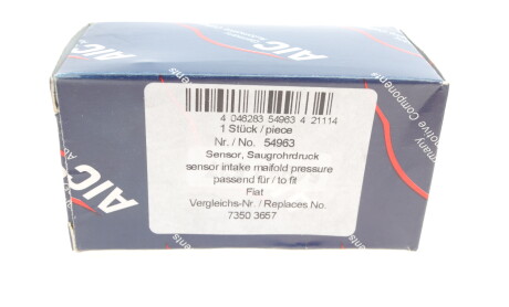 Фото 6 - Датчик тиску наддуву AIC 54963