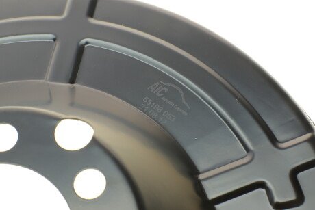 Фото 3 - Кожух тормозного диска AIC 55198