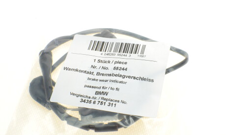 Фото 2 - Датчик зносу гальмівних колодок AIC 55244