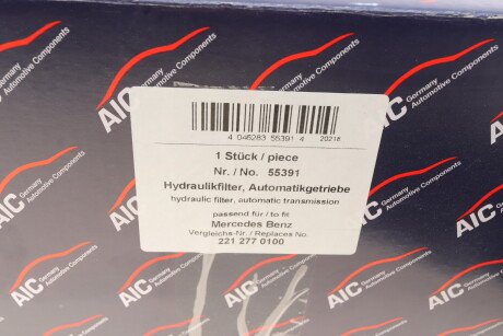 Фото 9 - Масляный фильтр АКПП AIC 55391