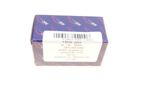 Фото 7 - Датчик давления масла AIC 55400