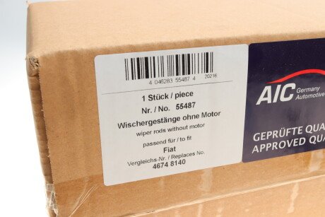 Фото 9 - Механизм стеклоочистителя AIC 55487