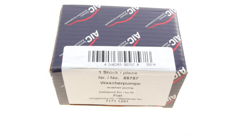 Фото 6 - Насос бачка омивача AIC 55757