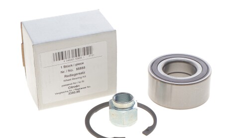 Фото 2 - Підшипник маточини AIC 55855