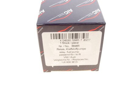 Фото 7 - Реле топливного насоса AIC 55965