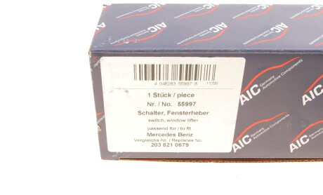 Фото 7 - Склопідйомник AIC 55997